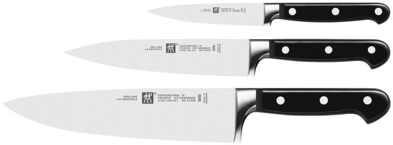 Zwilling PS Professional“S“ set nožů 1002325, 3 ks