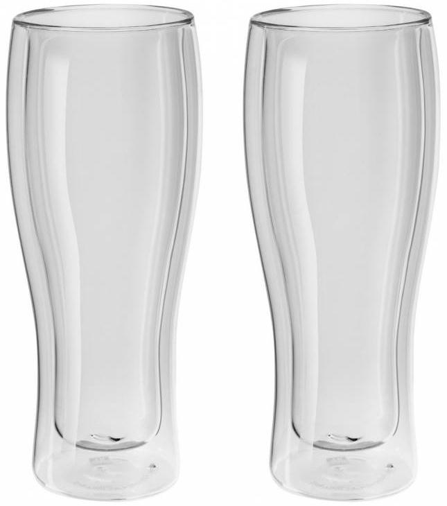 Zwilling Sorrento dvoustěnná sklenice na pivo, 414 ml, 2 ks 39500-214