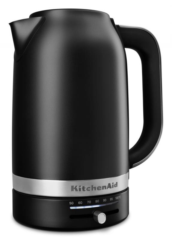 KitchenAid rychlovarná konvice 5KEK1701EBM matná černá