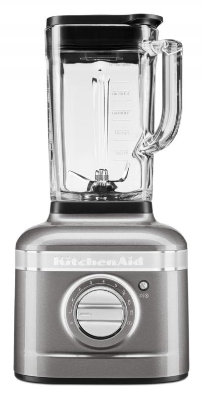 KitchenAid Artisan stolní mixér 5KSB4026EMS stříbřitě šedá