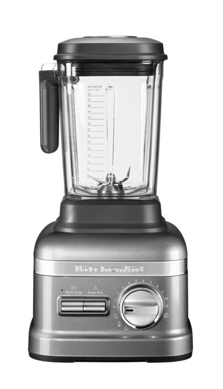 KitchenAid Artisan Power Plus stolní mixér 5KSB8270EMS stříbřitě šedá