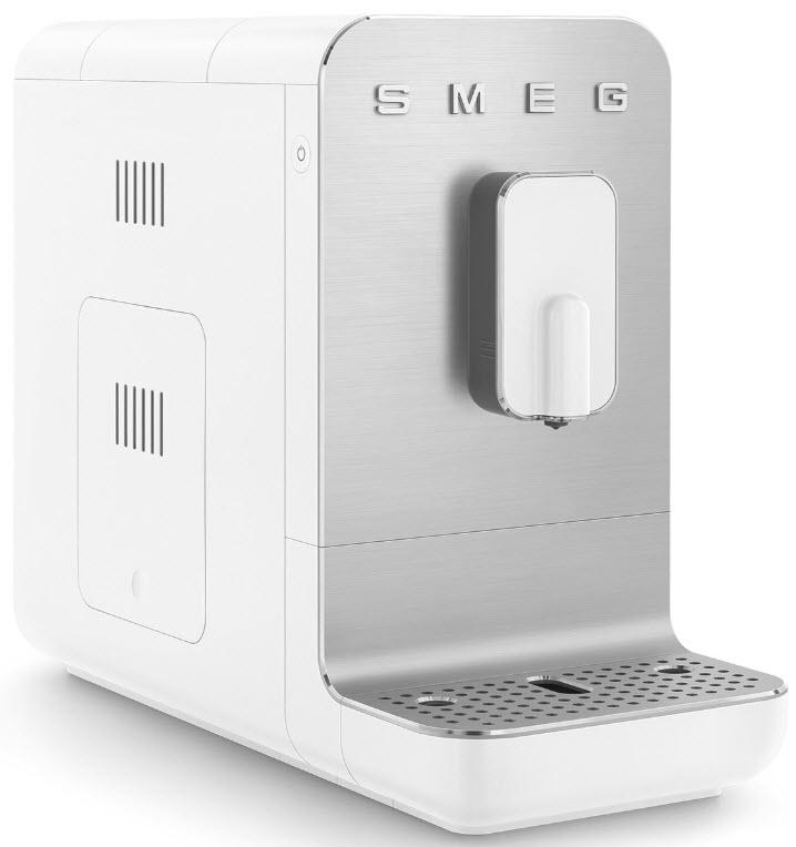 SMEG Automatický kávovar BCC11WHMEU na espresso 19 barů / 1,4l, bílá