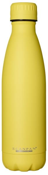 SCANPAN Termo láhev nerezová, žlutá TO GO 500 ml DT51000120