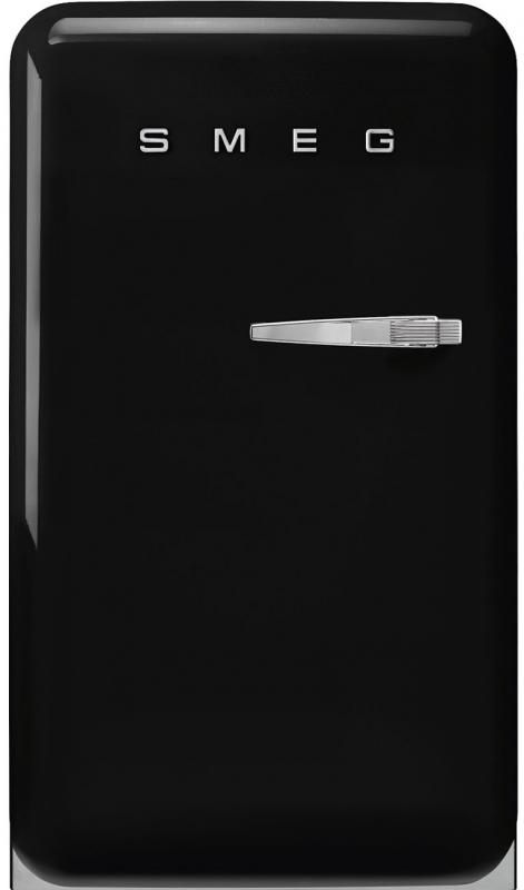 SMEG FAB10LBL5 Lednice 50´s Retro Style, levá, černá, 105 + 17 l