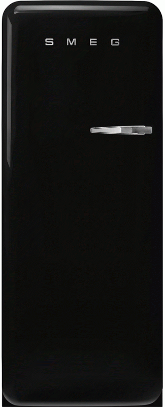 SMEG FAB28LBL5 Lednice 50´s Retro Style, levá, černá 244l+26l + Akční set Zwilling Pro sekáček 180 mm
