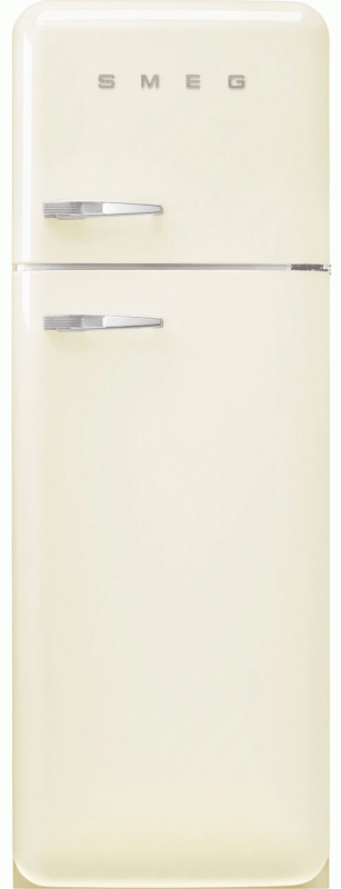 SMEG FAB30RCR5 Lednice 50´s Retro Style, pravá, krémová 222+72 l + Akční set Zwilling Pro sekáček 180 mm