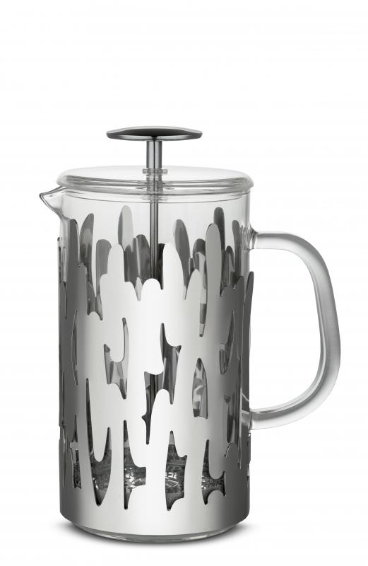 French press Barkoffee, Alessi BM12/8