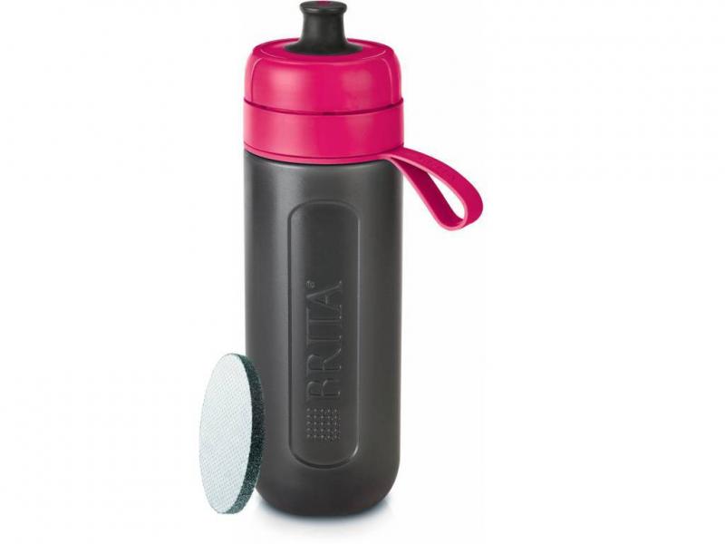 BRITA Fill&Go Active filtrační láhev na vodu, růžová
