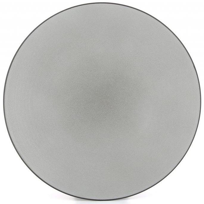 6x REVOL Equinoxe Mělký talíř 26 cm, Pepper RVBOX650421