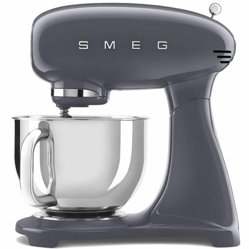 Kuchyňský robot celobarevný SMEG - šedý SMF03GREU